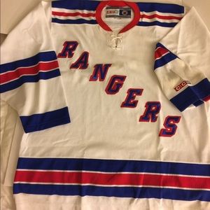 Rangers hockey jersey